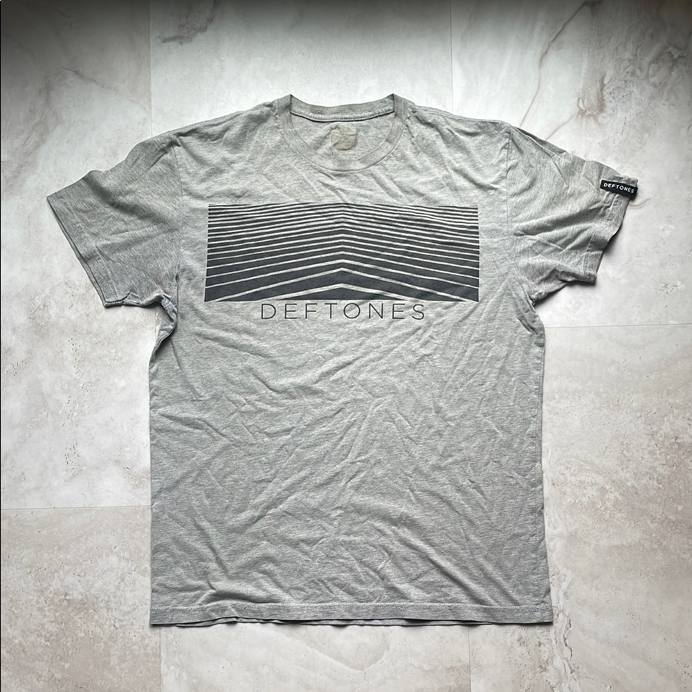 Grey Deftones Tee